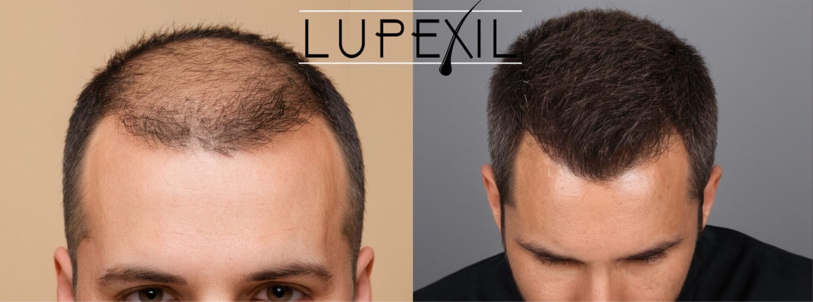 resultados minoxidil lupexil alopecia