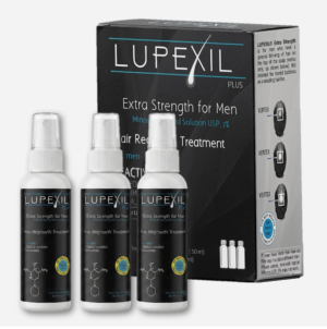 lupexil plus 7% minoxidil sin propilenglicol para hombre