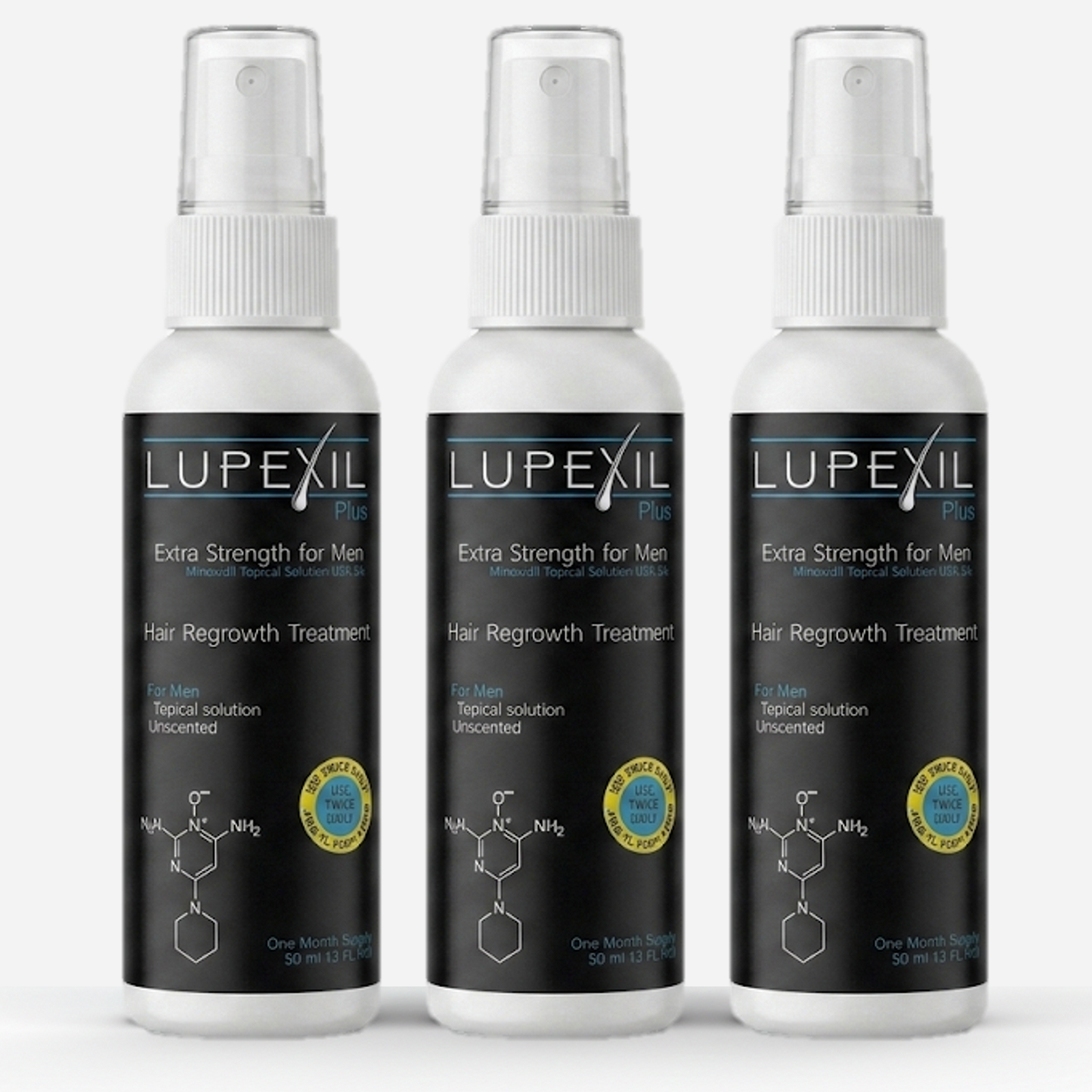 Lupexil Plus 7% - para Hombre - 3 meses - Image 3